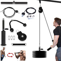 Thumbnail for Fitness pulley system for biceps and triceps