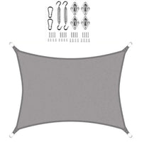 Thumbnail for Sun Shade Sail 4m*4m with hardware kit