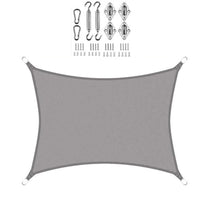 Thumbnail for Sun Shade Sail 4m*6m with hardware kit