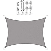 Thumbnail for Sun Shade Sail 4m*6m with hardware kit