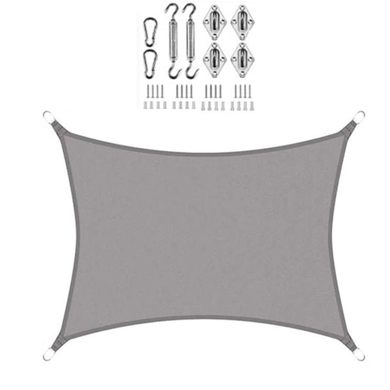 Sun Shade Sail 5m*5m with hardware kit