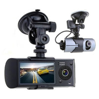Thumbnail for Dual Car Dash Camera with GPS - Front and Rear