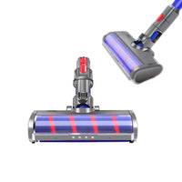 Thumbnail for Soft roller brush capturing dust and debris