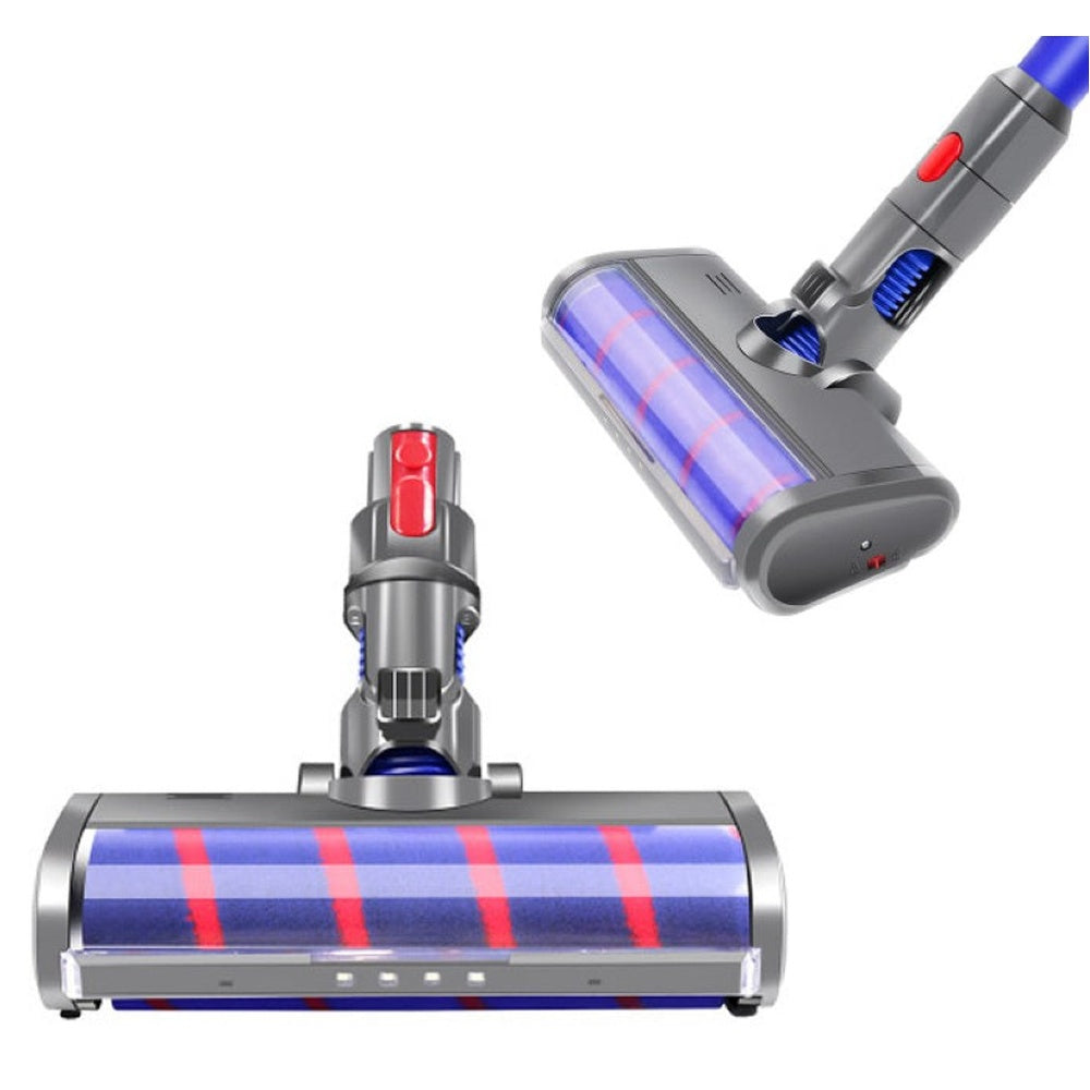 Vacuum brush head reusable and durable