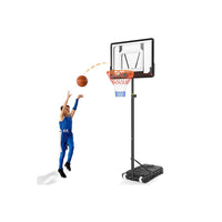 Thumbnail for Adjustable portable basketball hoop 25 metres