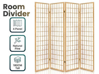 Thumbnail for Room Divider Folding Screen