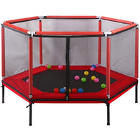 Thumbnail for Mini Trampoline 60inch Red