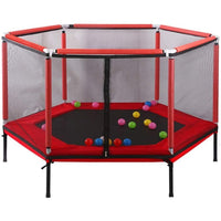 Thumbnail for Mini Trampoline 60inch Red