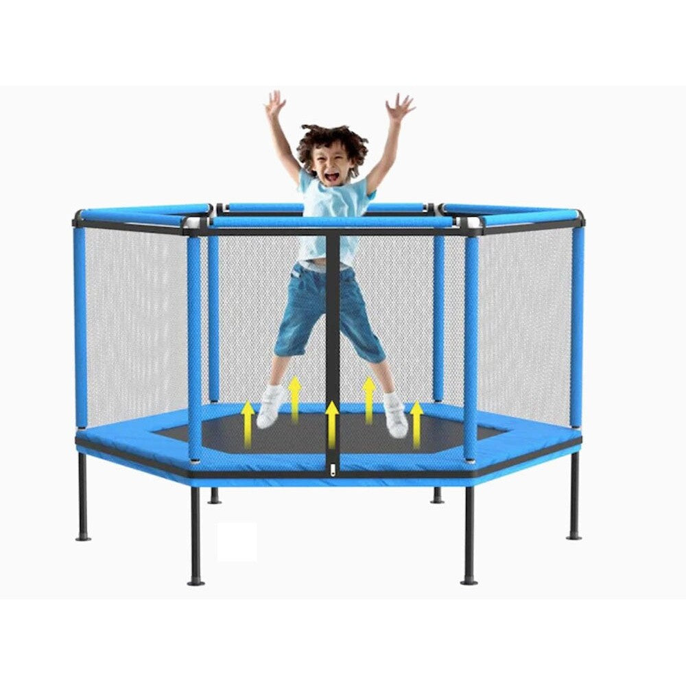 Mini Trampoline 60inch Blue