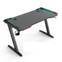 Thumbnail for Gaming desk table 100cm with RGB LED lighting