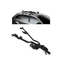 Thumbnail for Black bike rack car roof bicycle carrier