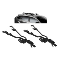 Thumbnail for Black bike rack car roof bicycle carrier 2PCS