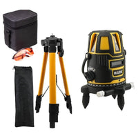 Thumbnail for Laser level showing laser beam