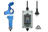 Thumbnail for Heavy duty 1mm2 cable for caravan power