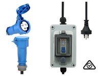 Thumbnail for Caravan Extension Cable Adaptor IP67