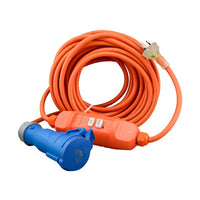 Thumbnail for 16A 3 round pin female socket detail