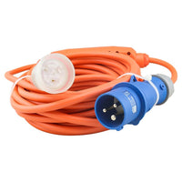 Thumbnail for Caravan Lead Camping Lead 16A to 10A RCD Lead Cable 10M