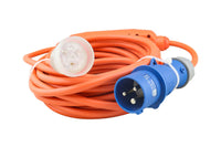Thumbnail for Caravan Lead Camping Lead 16A to 10A RCD Lead Cable 10M
