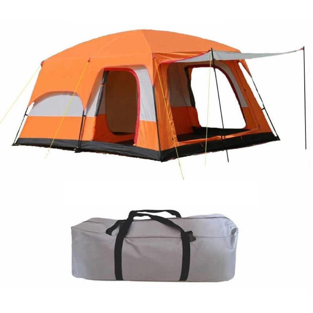 Camping tent suitable for festivals and trips