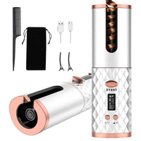 Thumbnail for Hair curler with ergonomic handle