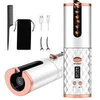 Thumbnail for Hair curler showing one-button control