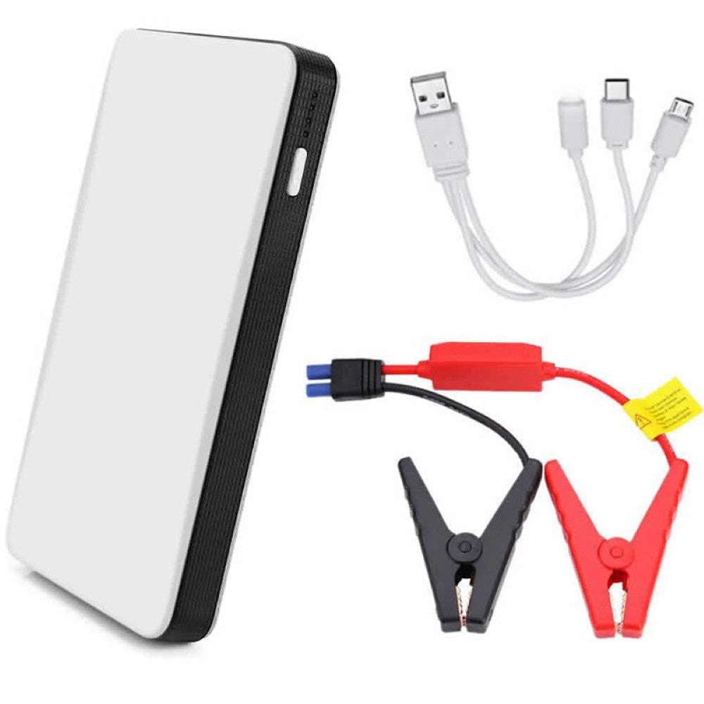 Car jump starter power bank close up