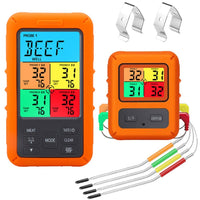Thumbnail for Meat Thermometer Instant-Read BBQ Rechargeable