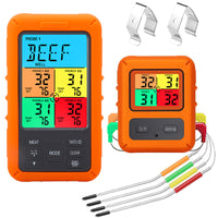 Thumbnail for Meat Thermometer Instant-Read BBQ Rechargeable