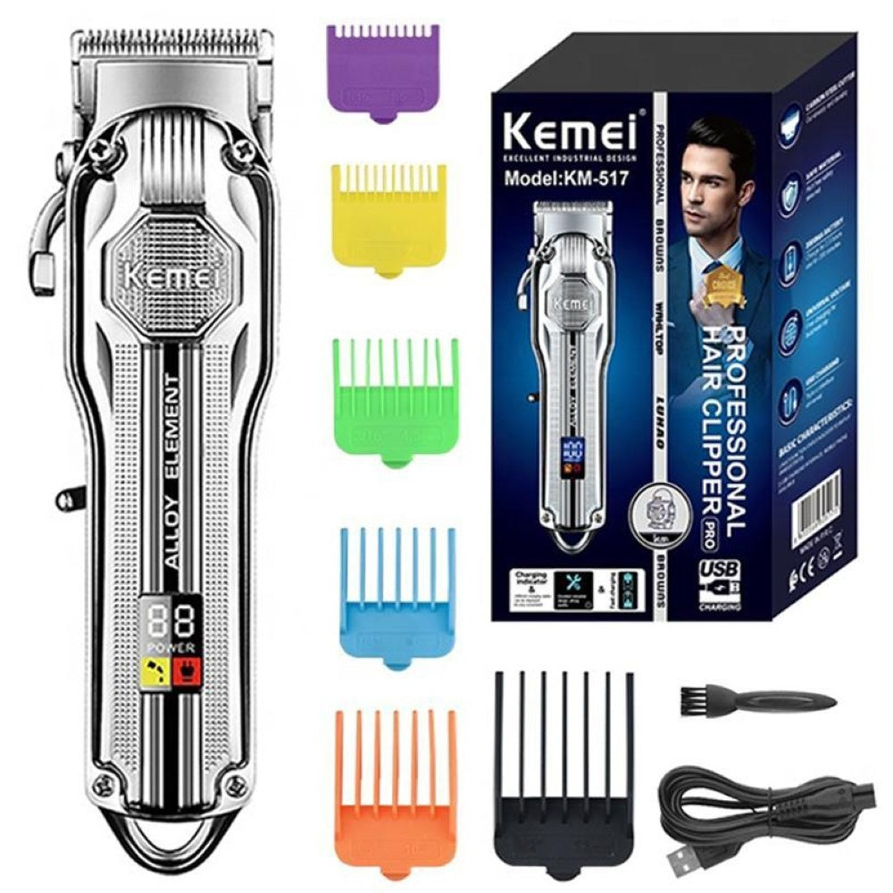 Hair clippers ready for professional use