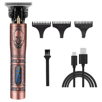 Thumbnail for Hair trimmer with one key switch operation