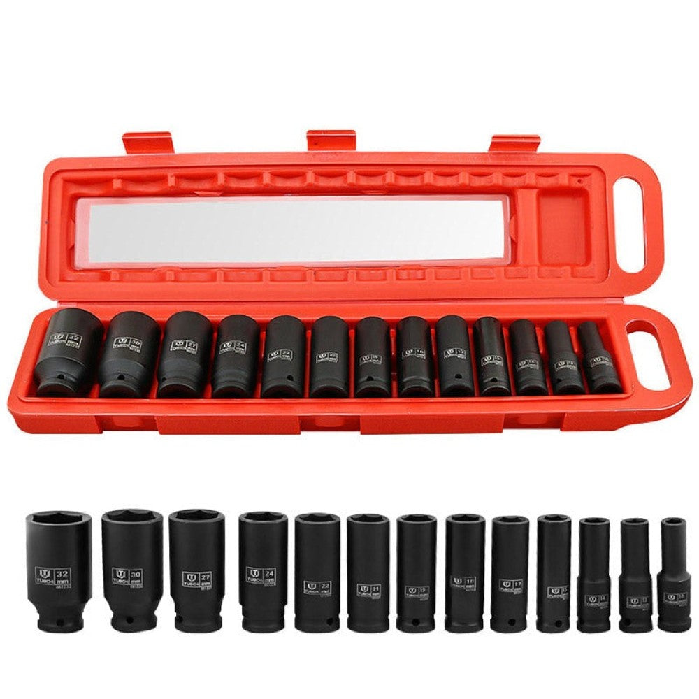 12 inch deep impact socket set 13pcs