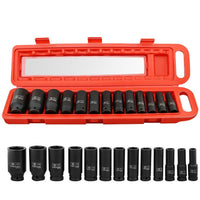 Thumbnail for 12 inch deep impact socket set 13pcs