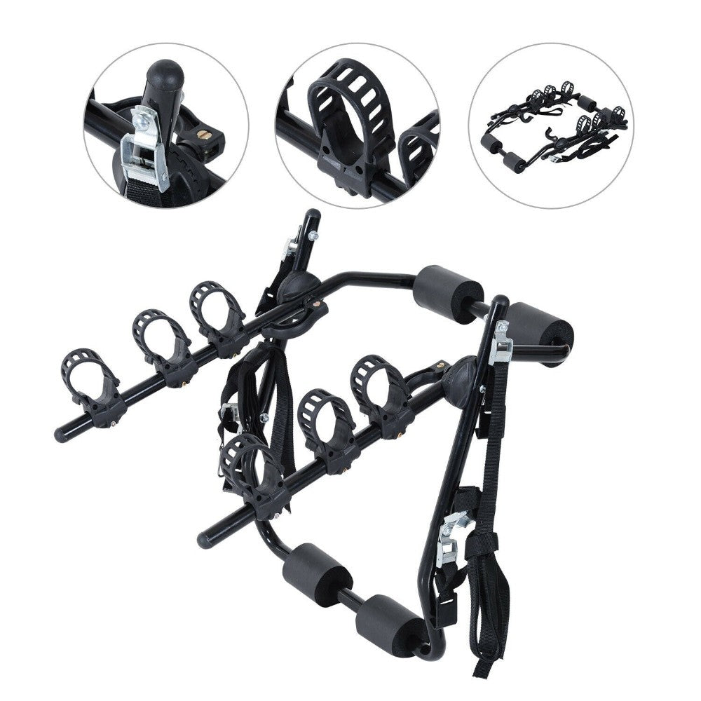 Bike rack dimensions and size