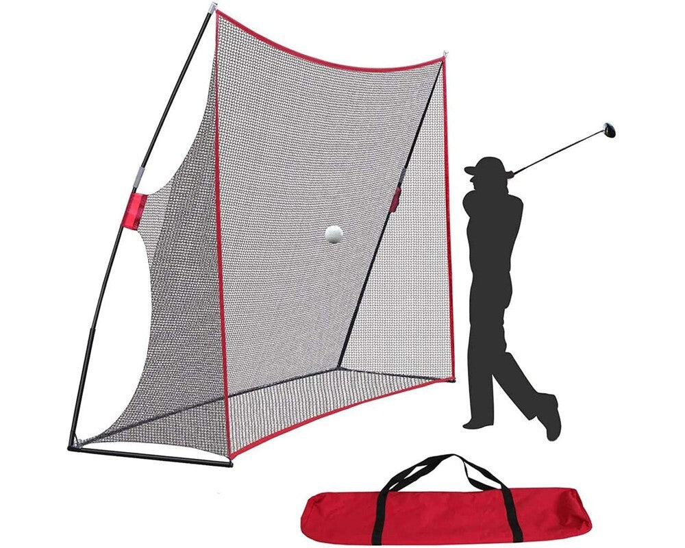 Golf net portable and easy to assemble