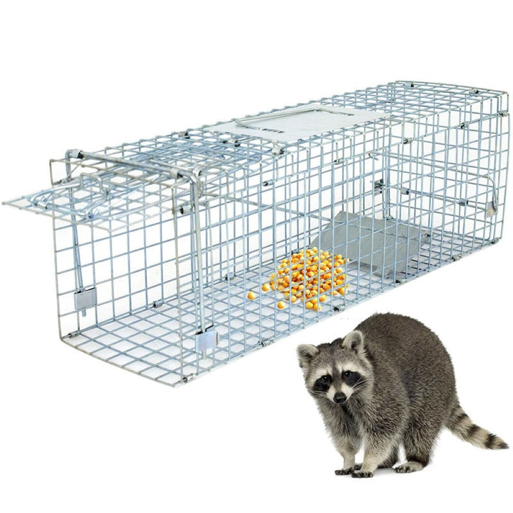 Possum trap animal cage rust-resistant steel wire mesh