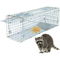 Thumbnail for Possum trap cage used for urban wildlife rescue