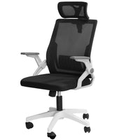 Thumbnail for Office chair computer chair ergonomic black and white