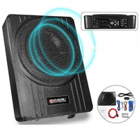 Thumbnail for Under seat sub car subwoofer 10 inch slim design