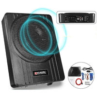 Thumbnail for Under seat subwoofer compact size for car installation