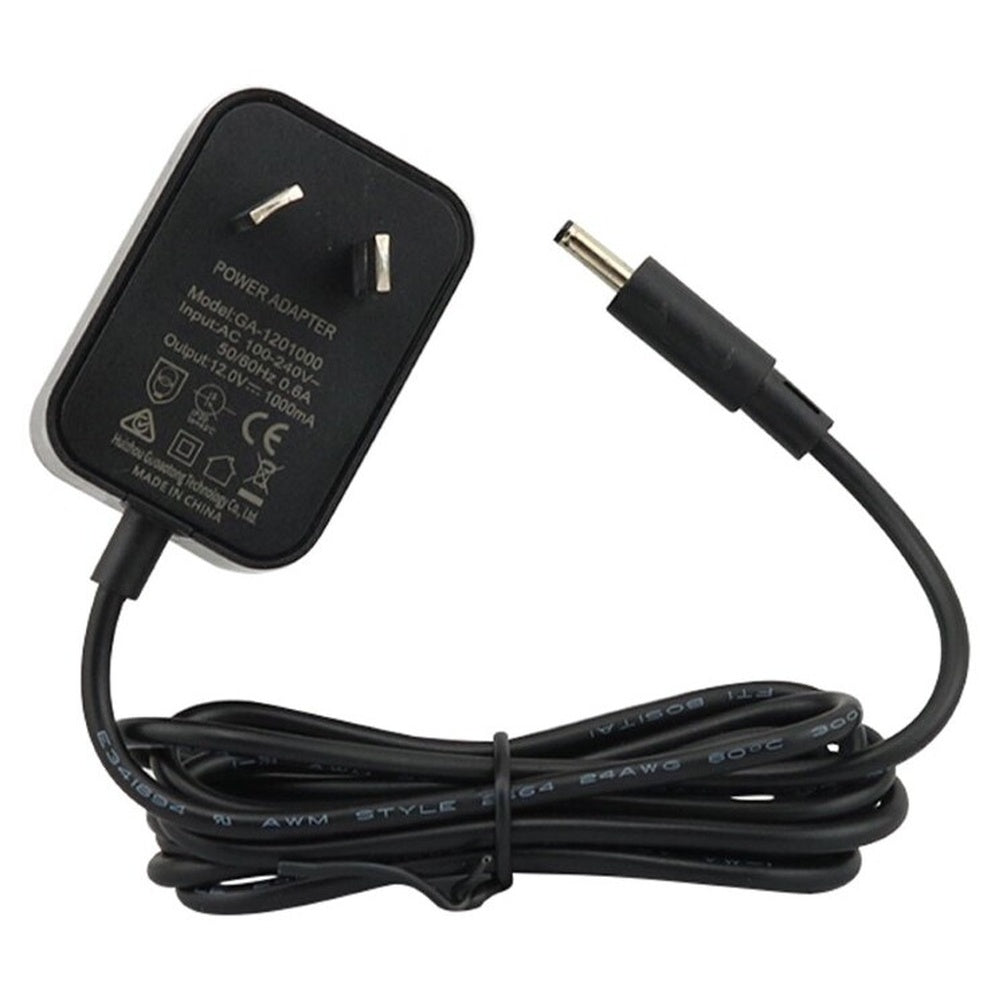 Power adapter with AC input plug