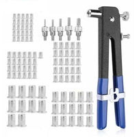 Thumbnail for Nut rivet gun tool showing mandrel size markings