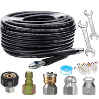 Thumbnail for Drain/Pipe Cleaning Kit for Pressure Washers 15m