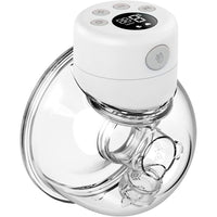 Thumbnail for Electric breast pump used by mother
