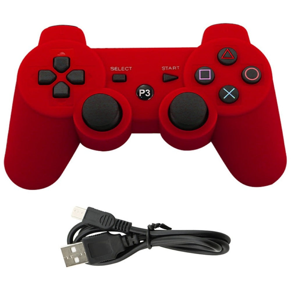 PS3 Wireless Controller Red