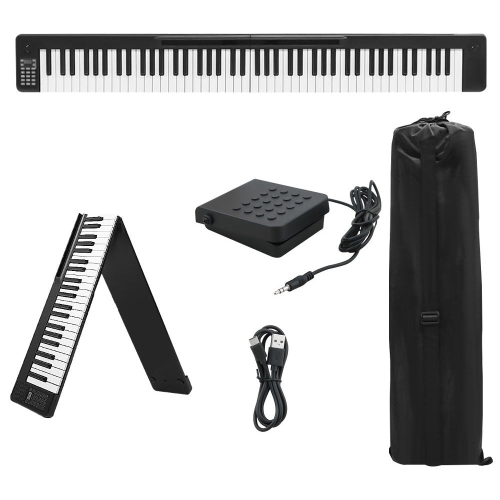Digital piano set up for home music practice