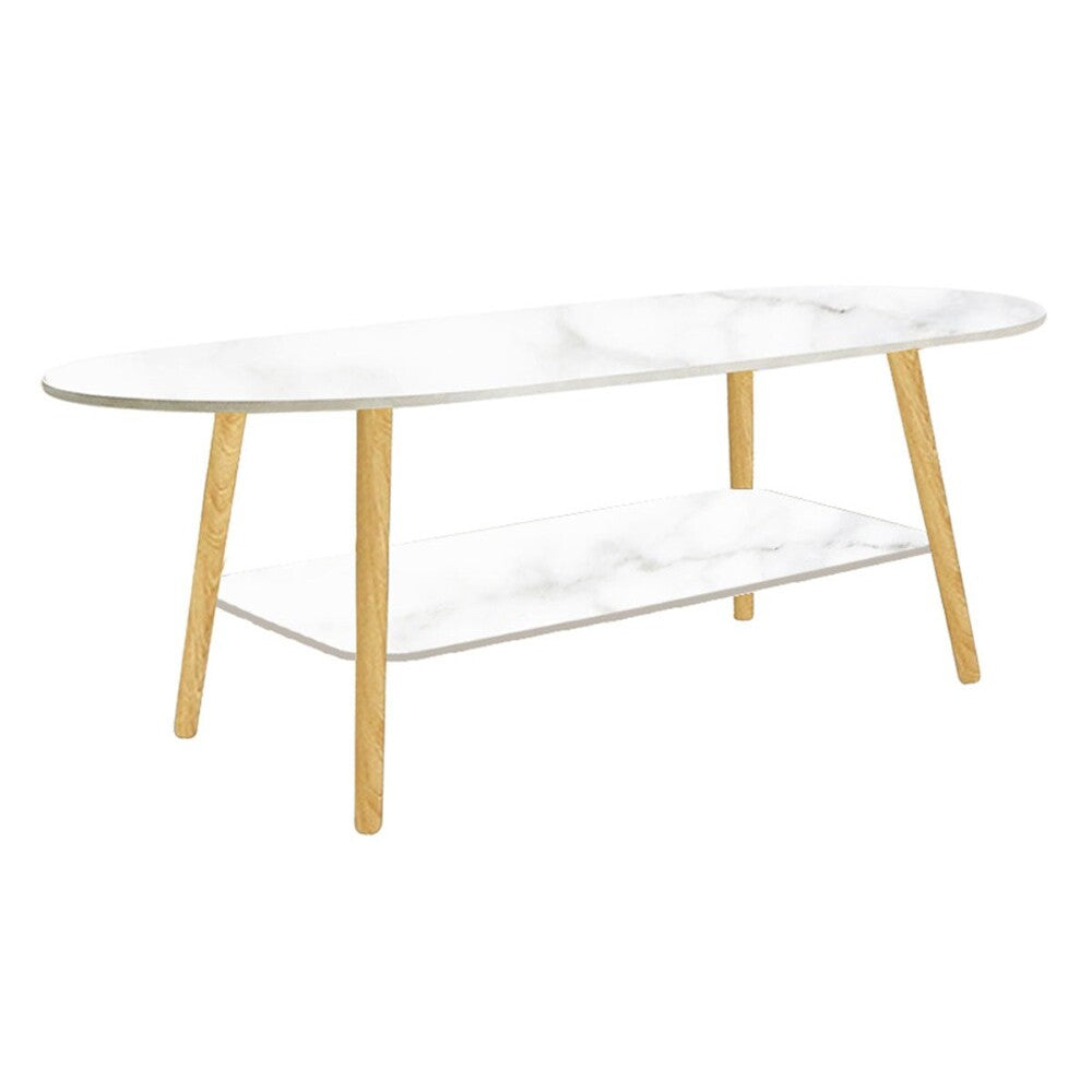 Coffee table showing waterproof surface