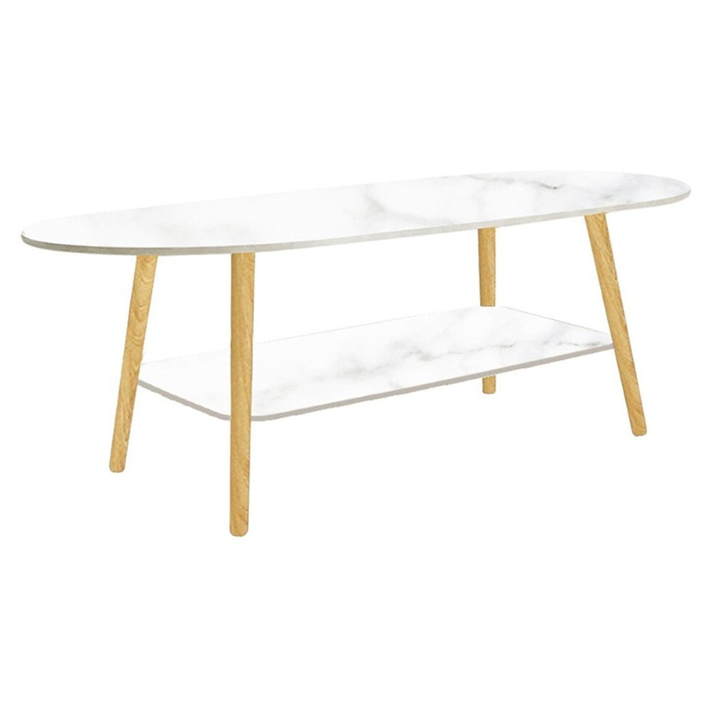 Coffee table showing waterproof surface