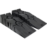 Thumbnail for Pair of car ramps with dimensions labelled