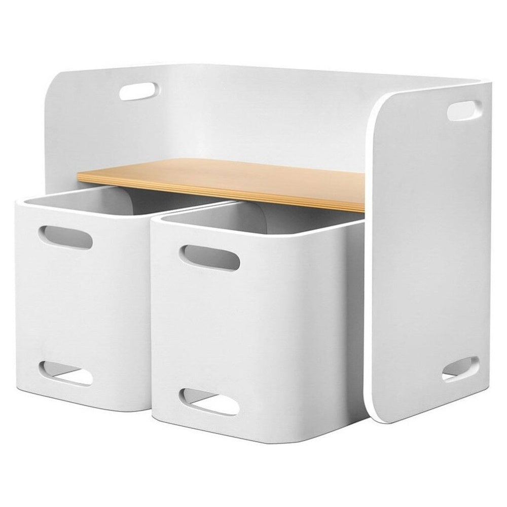 Kids Table and Chairs Set - Study Desk