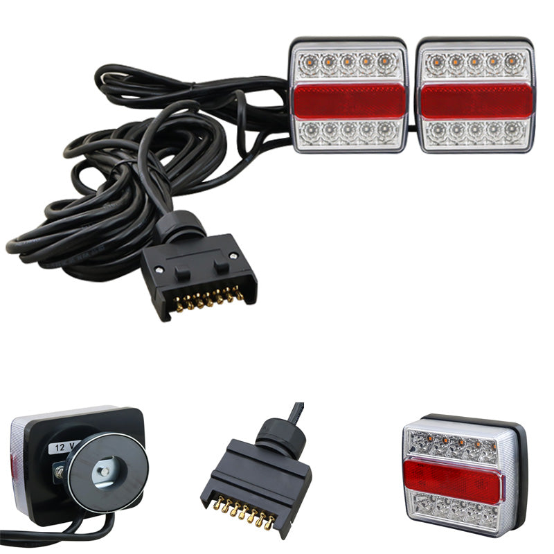Trailer Light 12V Magnetic Indicator Tail lights